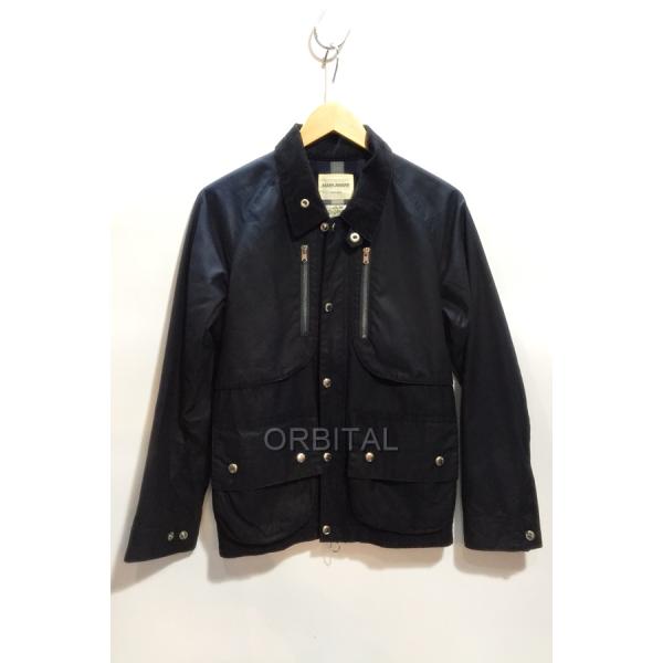 美品 markawear ミラレーン ハンティングジャケット