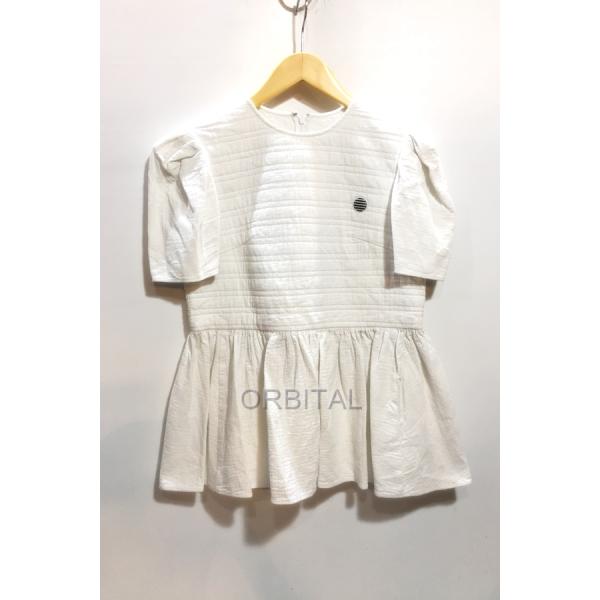 UNITED ARROWS - BORDERS at BALCONY ペプラムトップス　ピンク36 UNITED ARROWS - BORDERS at BALCONY ペプラムトップス ピンク36