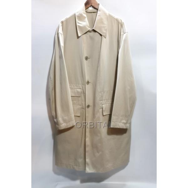 LEMAIRE（ルメール） 代官山)LEMAIRE CAR COAT コットン ステンカラー