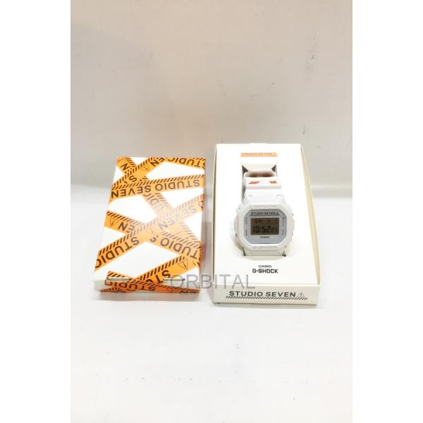 STUDIO SEVEN × G-SHOCK DW-5600 スタジオ セブンがGショックと初コラボ、人気モデルDW-5600をNAOTOが