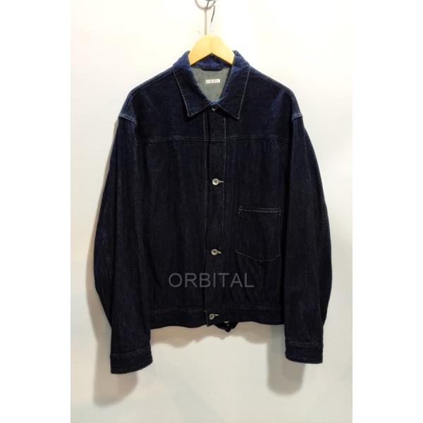 COMOLI インディゴデニ厶ジャケットsize3 希少サイズ3】COMOLI コモリ デニムカバーオールジャケット