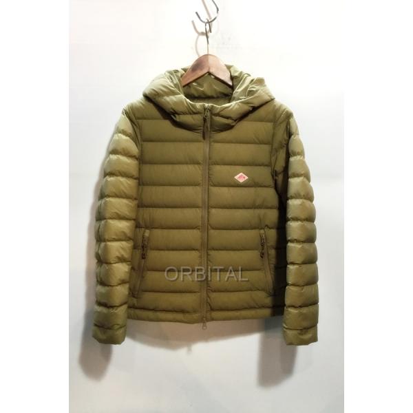 Danton（ダントン） 代官山)DANTON MIDDLE DOWN HOODED JACKET ミドル