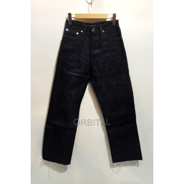 ひろごMADISON BLUE カットオフ デニム インディゴ01 MADISON BLUE マディソンブルー 21AW カットオフボーイフレンド