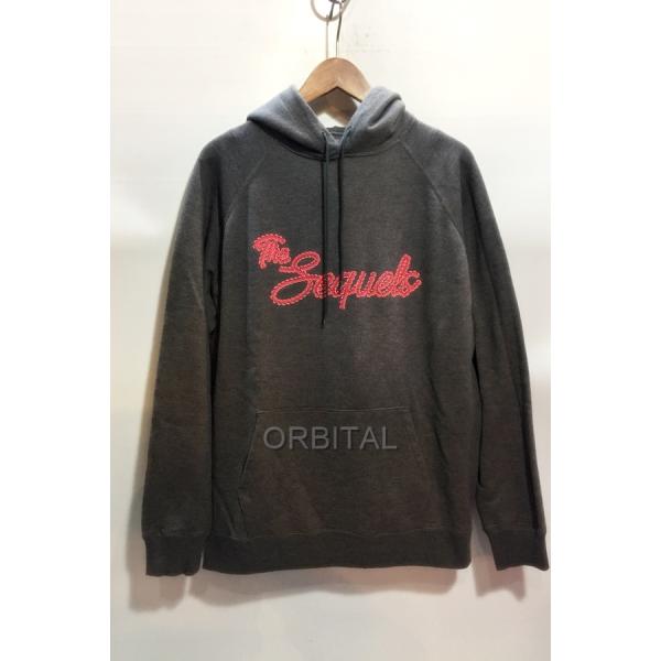 UNITED ARROWS 代官山)シークエル SEQUEL SQ-23AW-HD-03 ロゴ フーディ  