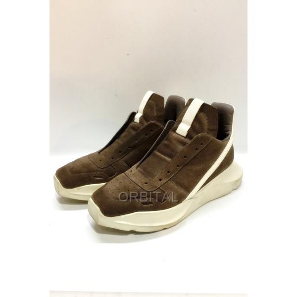 美品 Rick Owensリックオウエンス ゲスランナー 42 LPO素材 美品 Rick Owensリックオウエンス ゲスランナー 42 LPO素材