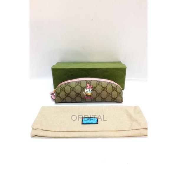 GG 代官山)GUCCI グッチ 662129 GGスプリーム デイジーダック ペン