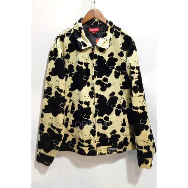 supreme velveteen work jacket レイチェル着用 Supreme - 新品未使用！ Supreme Velveteen Work Jacketの通販