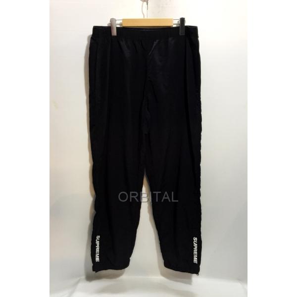 SUPREME ウォームアップパンツ ブラック ワイドパンツ XL - メルカリ 