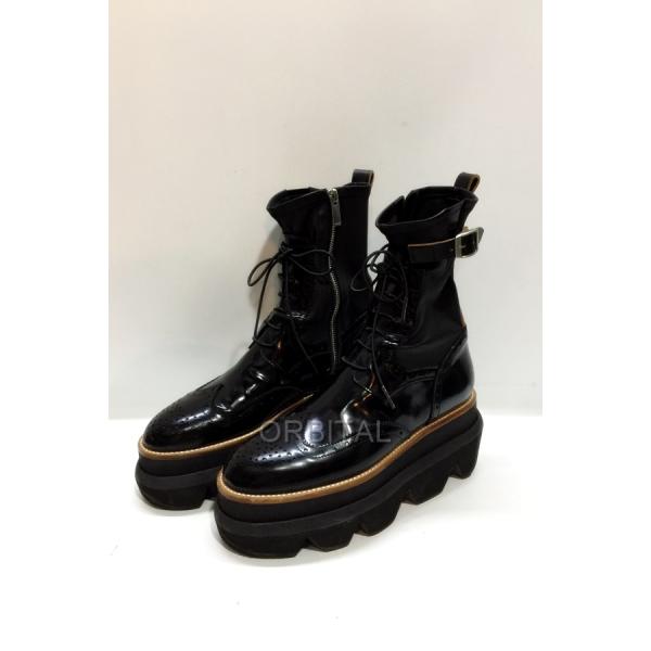 sacai 代官山)sacai サカイ Wingtip Engineer Sock Boots sacai 代官山)sacai サカイ Wingtip Engineer Sock Boots