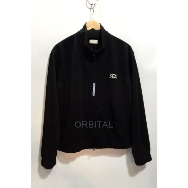 【新品未使用】ウィンダンシー Cozy Track Jacket Lサイズ 黒 cycleparadisestore_dky-