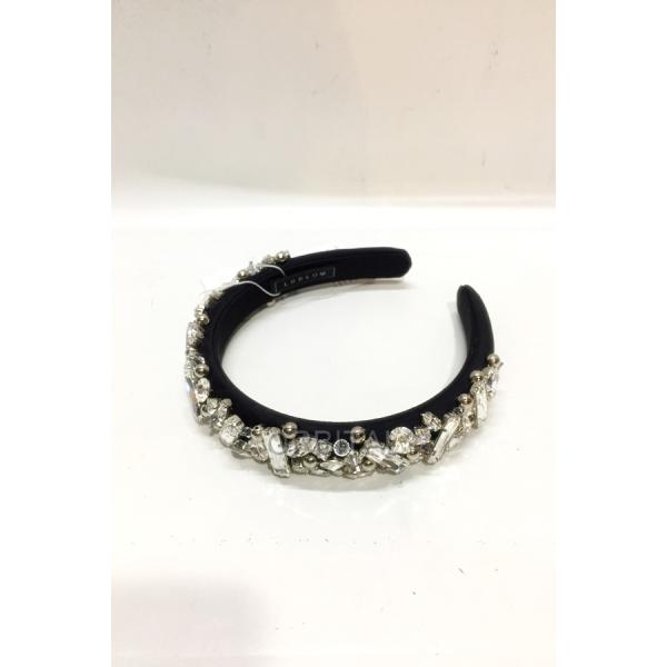 LUDLOW カチューシャ「BLACK」 cycleparadisestore_dky-