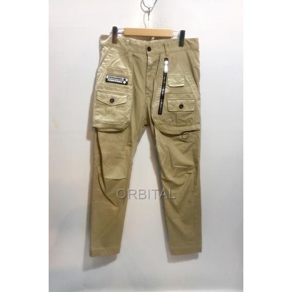 DSQUARED2（ディースクエアード） 代官山)DSQUARED2 SEXY CARGO CHINO
