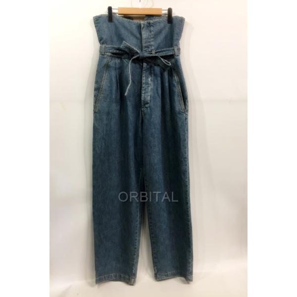 LOEWE（ロエベ） 代官山)LOEWE 国内正規 ハイウエスト ベルテッド