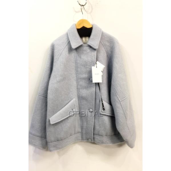 新品未使用 UND MOHAIR SHAGGY FLIGHT JACKET UND MOHAIR SHAGGY FLIGHT JACKET