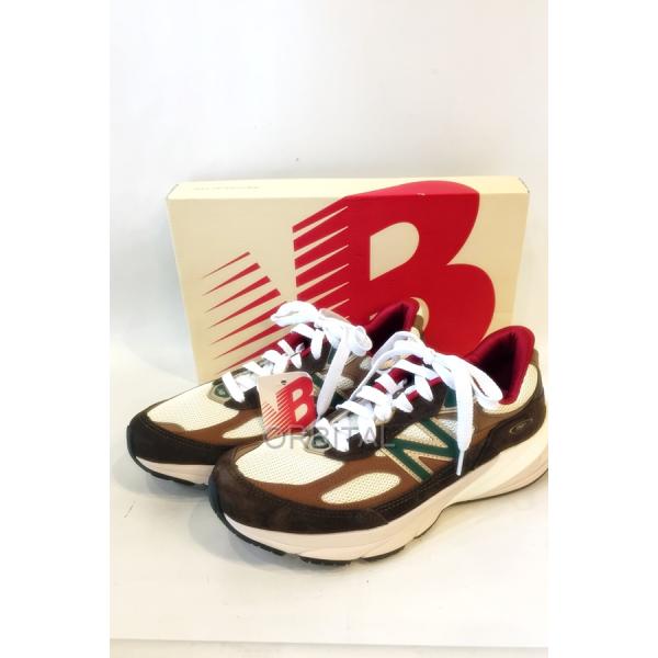 代官山)New Balance ニューバランス U990PA6 990V6 Paris パリ五輪 スニーカー ブラウン サイズ26.5cm 箱付き