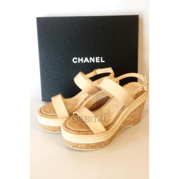 CHANEL（シャネル） 代官山)CHANEL 24S G45675 アンクルストラップ