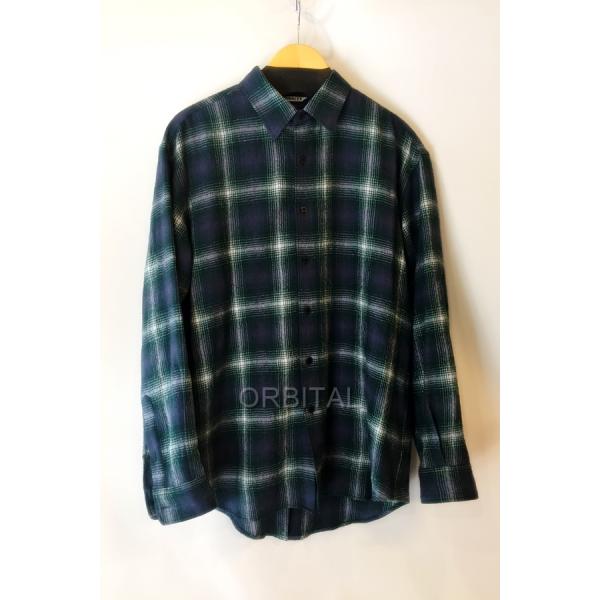 AURALEE（オーラリー） 代官山)AURALEE 25AW AIRY WOOL CHECK SHIRT