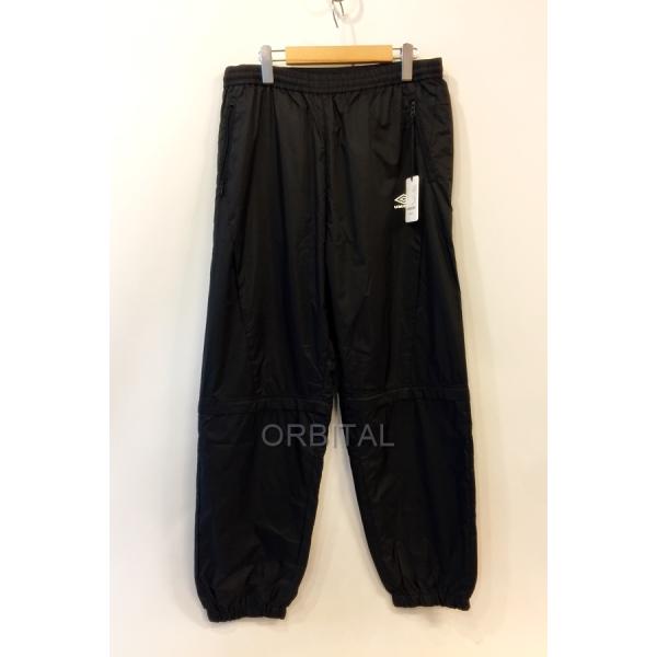 代官山)F/CE. × UMBRO STEAMLINE TRACK PANTS FSP03261U0003 エフシーイー × アンブロ  トラック パンツ ブラック サイズL