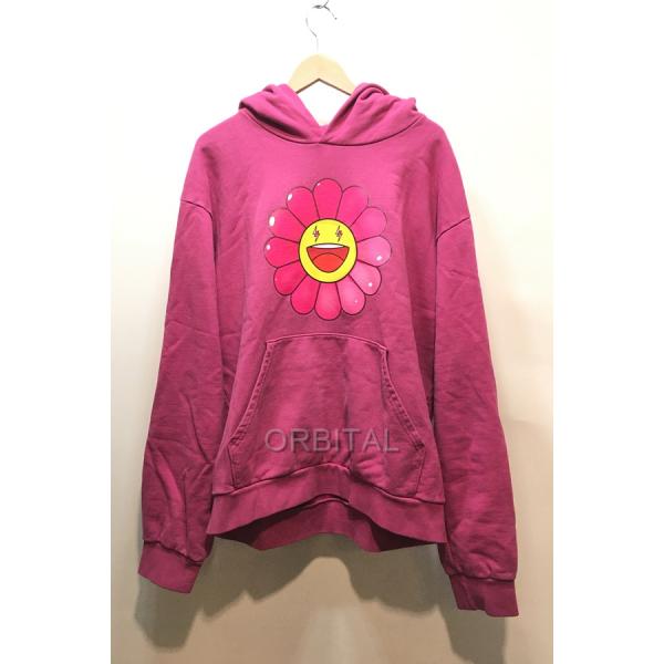 村上隆 カイカイキキ × J Balvin コラボパーカー 経堂) J バルヴィン 村上 隆 Balvin Takashi Murakami 20AW コラボ