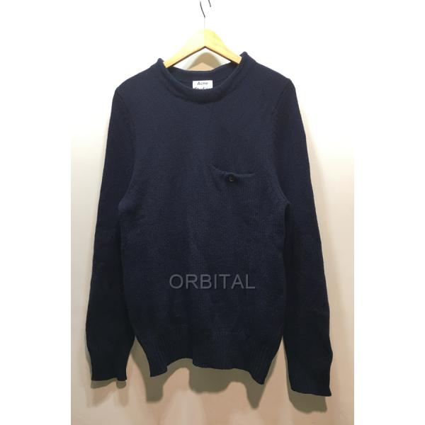 経堂) アクネストゥディオズ ACNE STUDIOS ウールニット CHET OP AW14