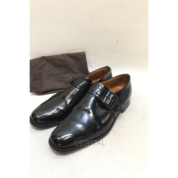 値下church ‘s ダブルモンク　黒　38 値下church 's ダブルモンク 黒 38