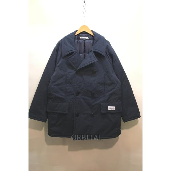 ブランド 経堂) NEIGHBORHOOD ネイバーフッド 22AW PUFF PEA COAT