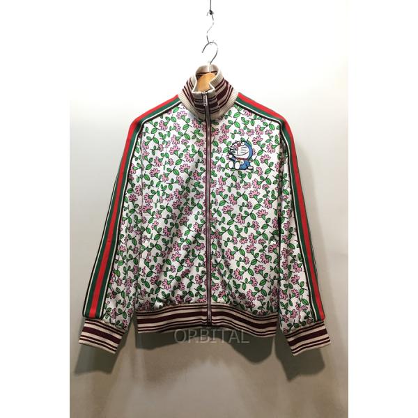 経堂) GUCCI グッチ × ドラえもん テクニカルジャージー ジャケット
