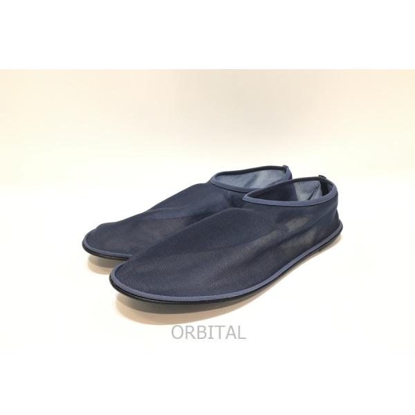 経堂) ザロウ THE ROW 未使用 sock slipper メッシュスリッポン