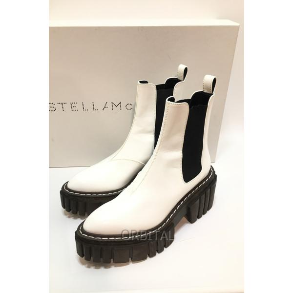 【美品】STELLA McCARTNEY エミリー チェルシーブーツ 37 Stella McCartney 経堂) ステラマッカートニー STELLA McCARTNEY