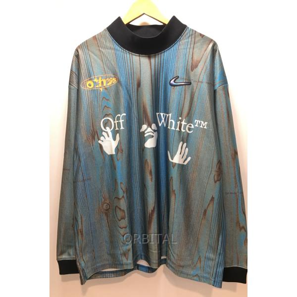 経堂) ナイキ × オフホワイト NIKE OFF-WHITE AS NRG JERSEY