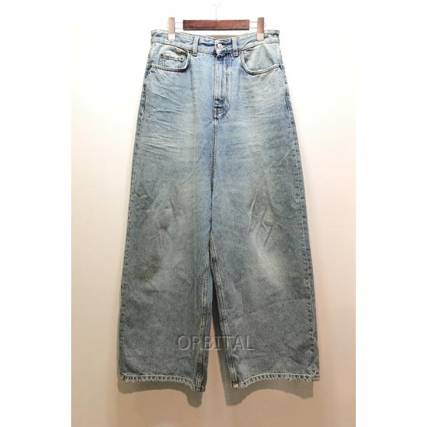 BALENCIAGA（バレンシアガ） 経堂) BALENCIAGA Low Crotch ワイド