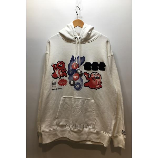 経堂) TTT MSW ティー Snack pkg hoodie プルオーバー パーカー XL