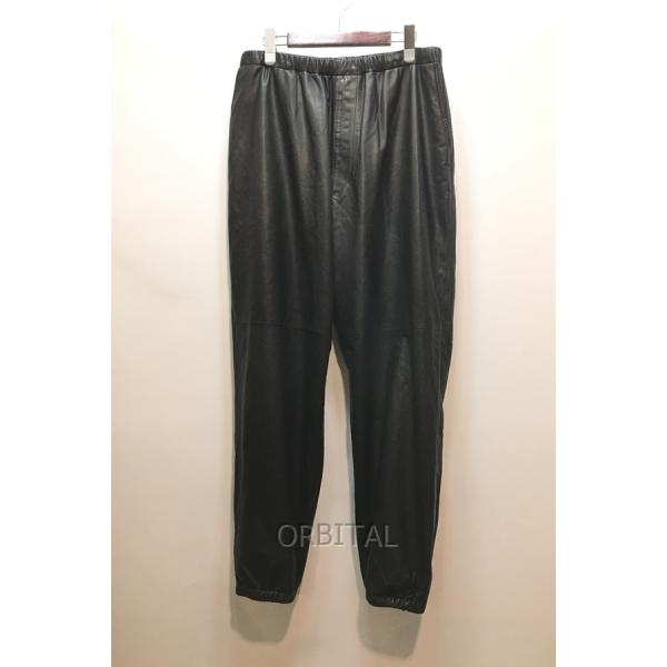 経堂) COMOLI コモリ 22AW シープスキン トレーニングパンツ 3