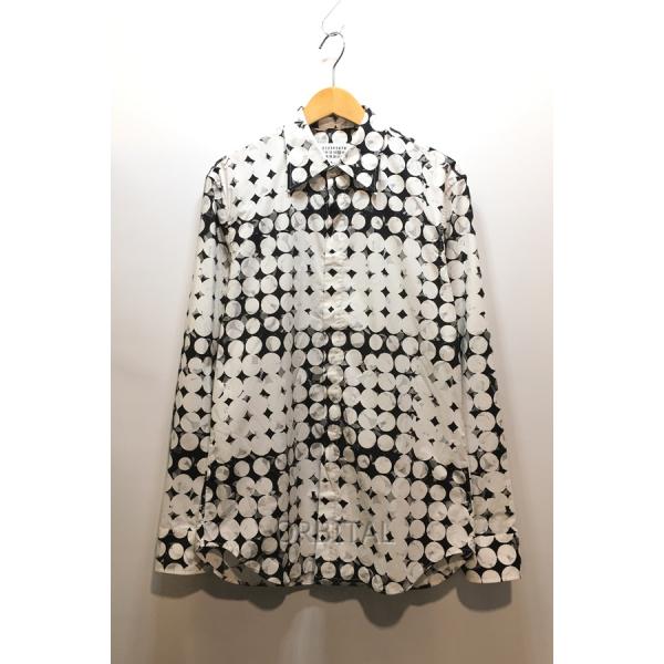 Maison Margiela メゾン マルジェラ イタリア製 Pixel Polka コットン 