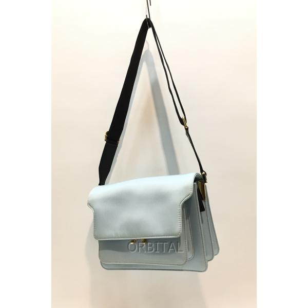 マル二　トランク　バッグ MARNI trunk bag 楽天市場】MARNI マルニ ショルダーバッグ TRUNK POPLIN