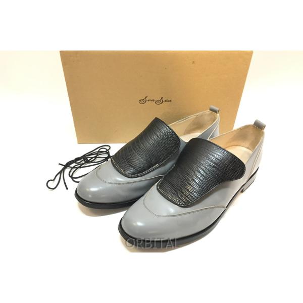 sunsea サンシー shell shoes レザーシューズ サイズ3 sunsea サンシー shell shoes レザーシューズ サイズ3 - メルカリ