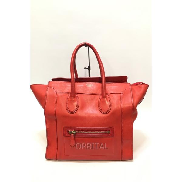 経堂) CELINE セリーヌ フィービー 初期 ラゲージミニショッパー