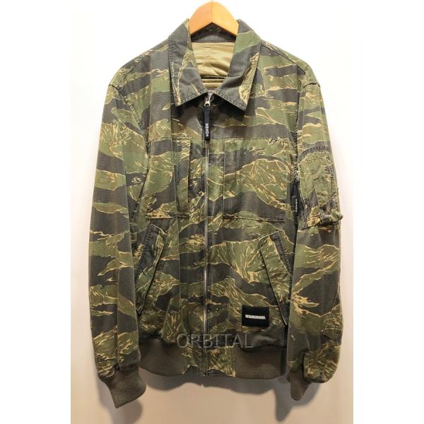 neighborhood タイガーカモ ミリタリージャケット cycleparadisestore_kyd-