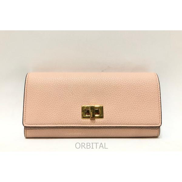 FENDI 経堂) フェンディ PEEKABOO ピーカブー レディース レザー