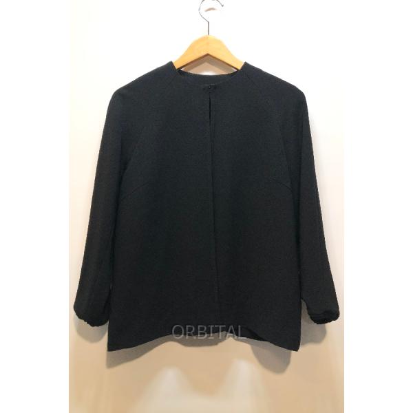 経堂) ソージュ SOEJU フロントホック8分袖ジャケット S-00-JK-011