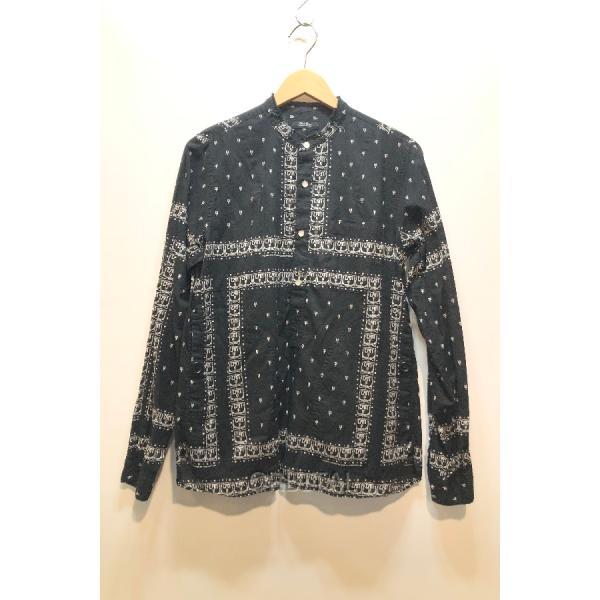 【限定価格】UNDERCOVER 26SS MENS 総柄プルオーバーシャツ cycleparadisestore_kyd-