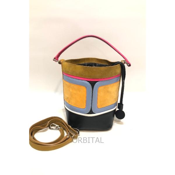 PIERRE HARDY（ピエールアルディ） 経堂) タルガ 2WAY バケツバッグ