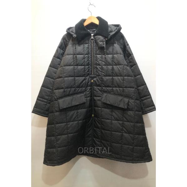 Barbour × 6(ROKU) ロク QUILTED PONCH Barbour x ROKSANDA Ynes Quilted Jacket | Liberty