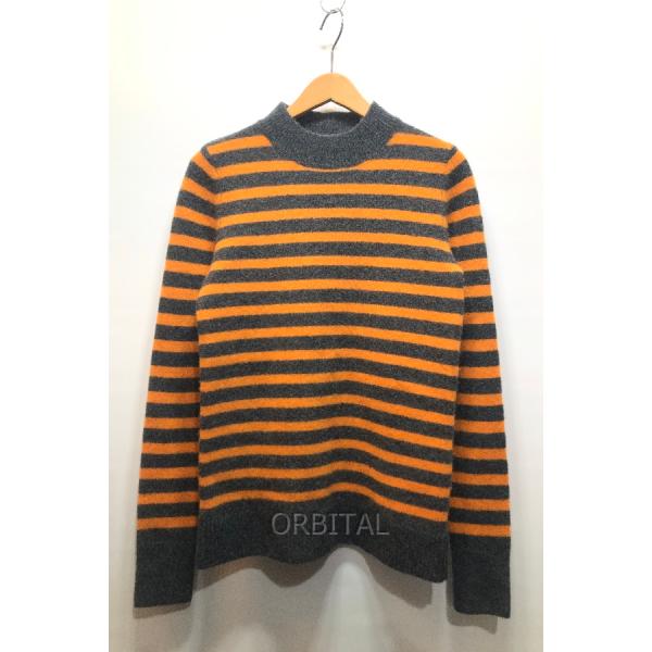 経堂) nagonstans ナゴンスタンス 24SS border compact pullover