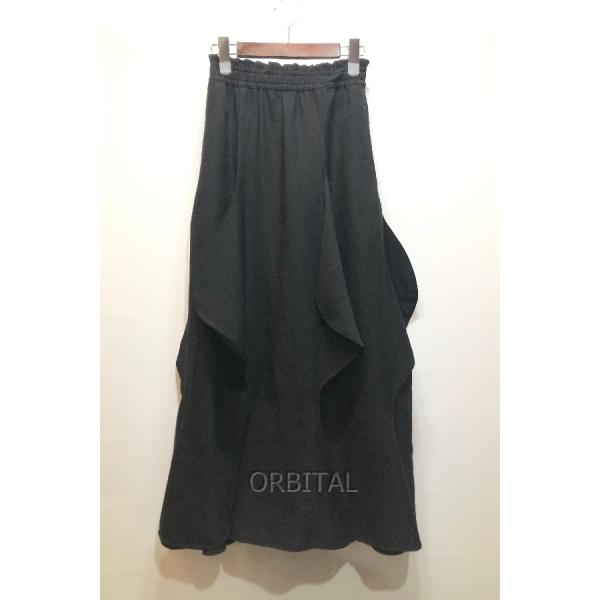 ENFOLD（エンフォルド） 経堂) ウェーブスカート WAVE SKIRT 300GS231