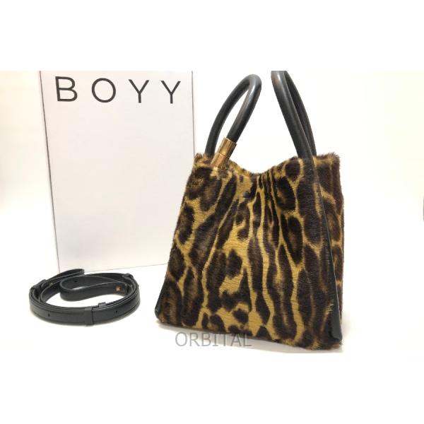 経堂)Deuxieme Classe別注 BOYY ボーイ LOTUS20 LEOPARD ロータス20