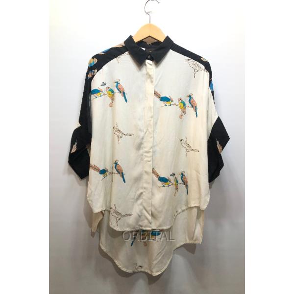 レアLOEWEロエベpaula'sIBIZAパウラズイビサ鳥柄シャツ32 レアLOEWEロエベpaula'sIBIZAパウラズイビサ鳥柄シャツ32 - メルカリ