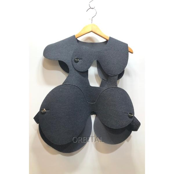 ENFOLD（エンフォルド） 経堂) シルエット ベスト SILHOUETTE VEST