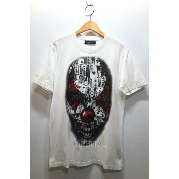 経堂) GIVENCHY ジバンシィ 11SS 名作 希少 トランプピエロ 半袖T