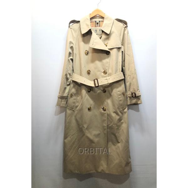 現行 バーバリーロンドン トレンチコート ウォータールー ノバチェック burberry/バーバリー通販 | ロング チェックカラー トレンチコート
